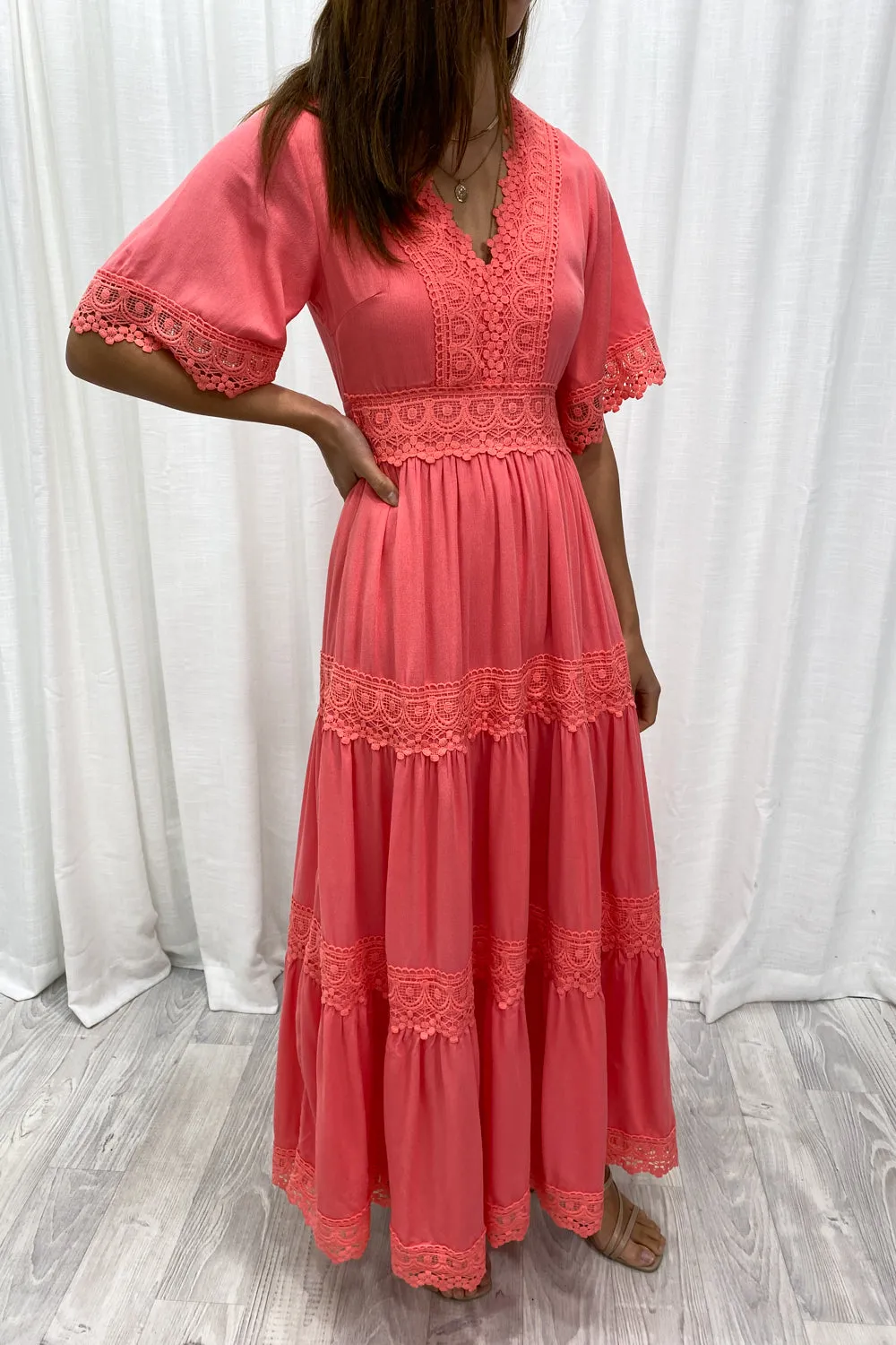 Robe longue Solana