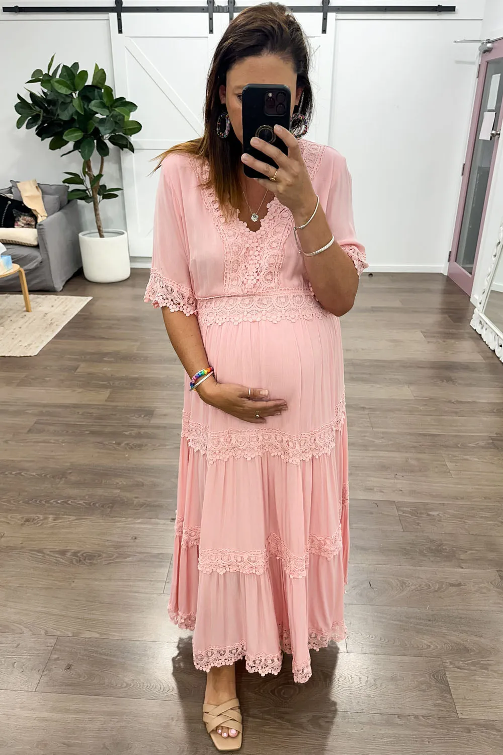 Robe longue Solana