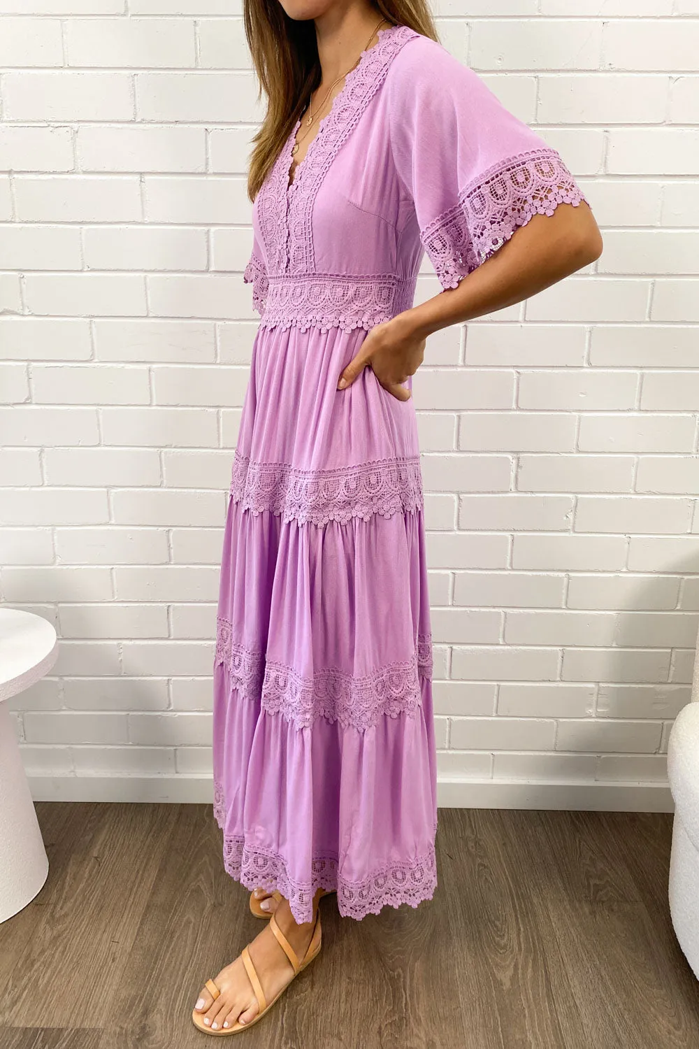 Robe longue Solana