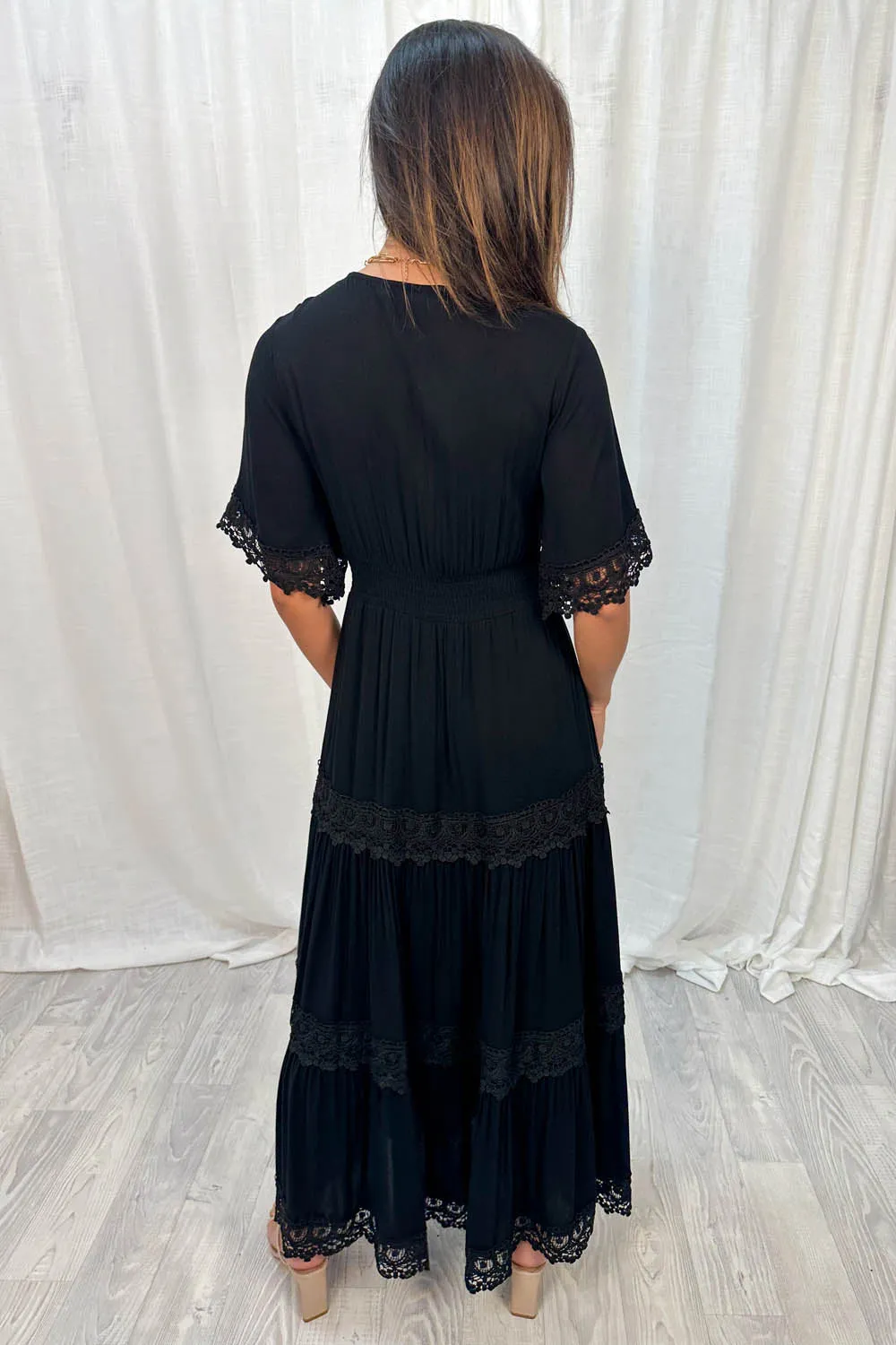 Robe longue Solana