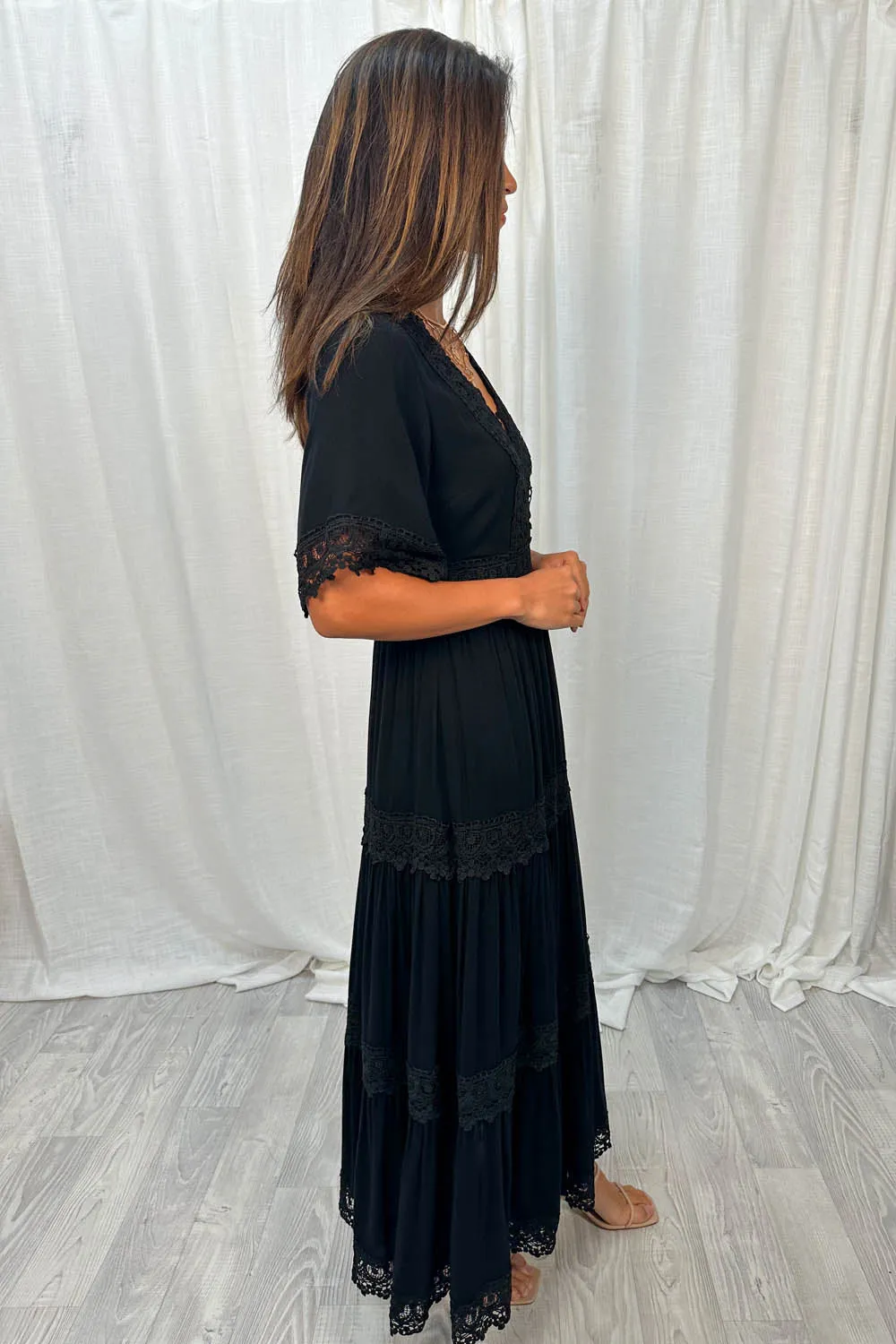 Robe longue Solana