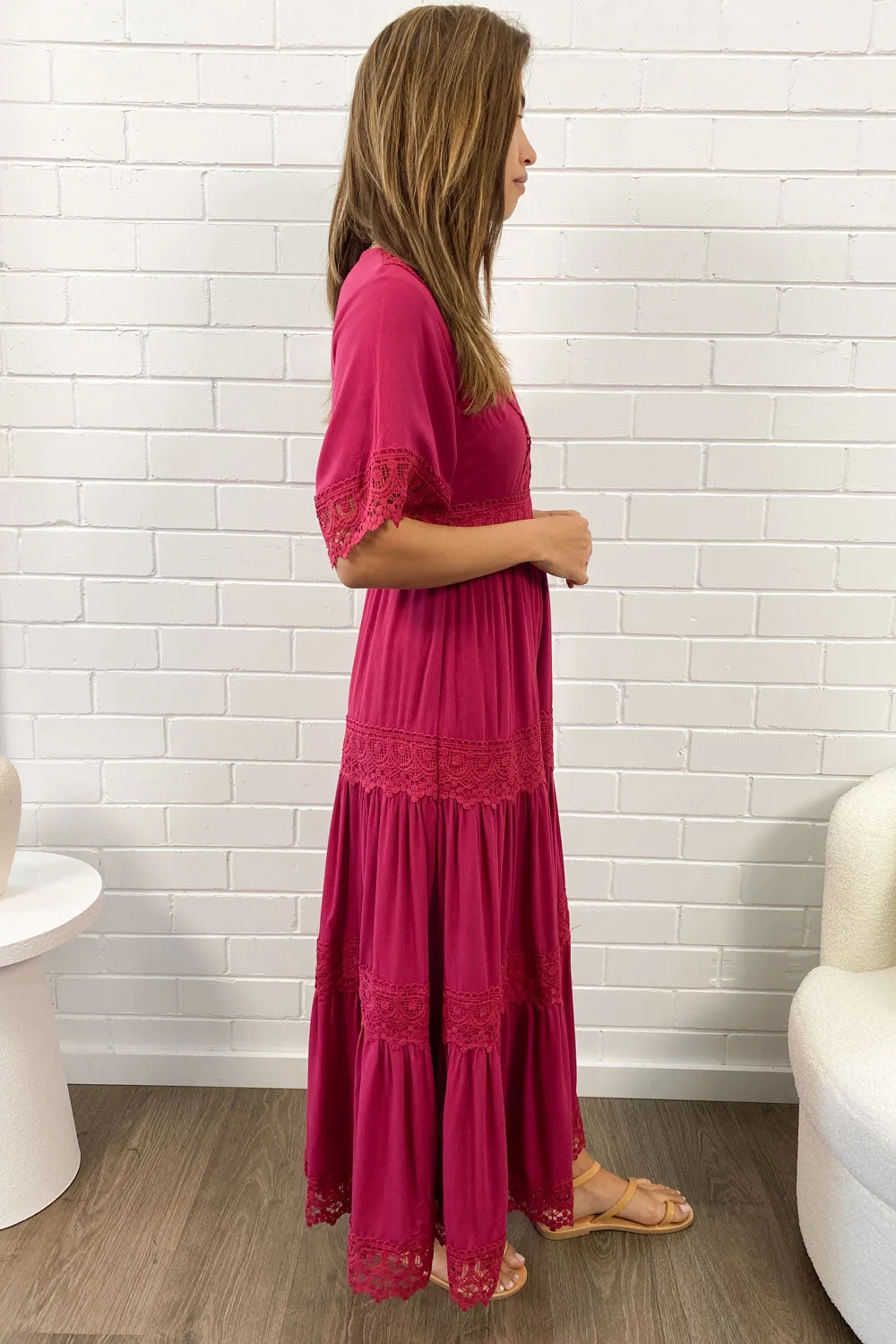 Robe longue Solana