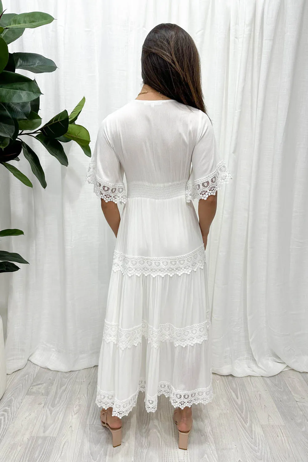 Robe longue Solana