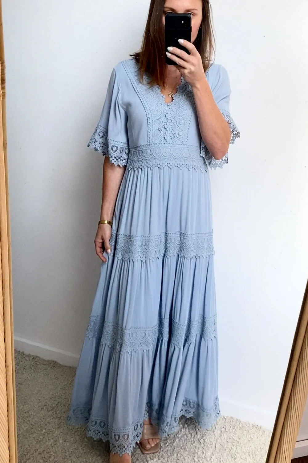 Robe longue Solana