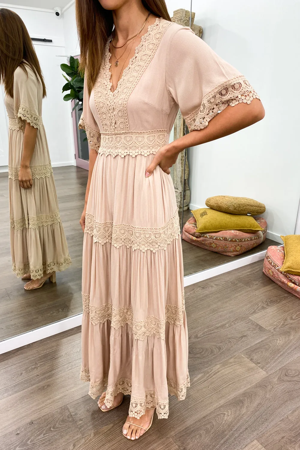 Robe longue Solana