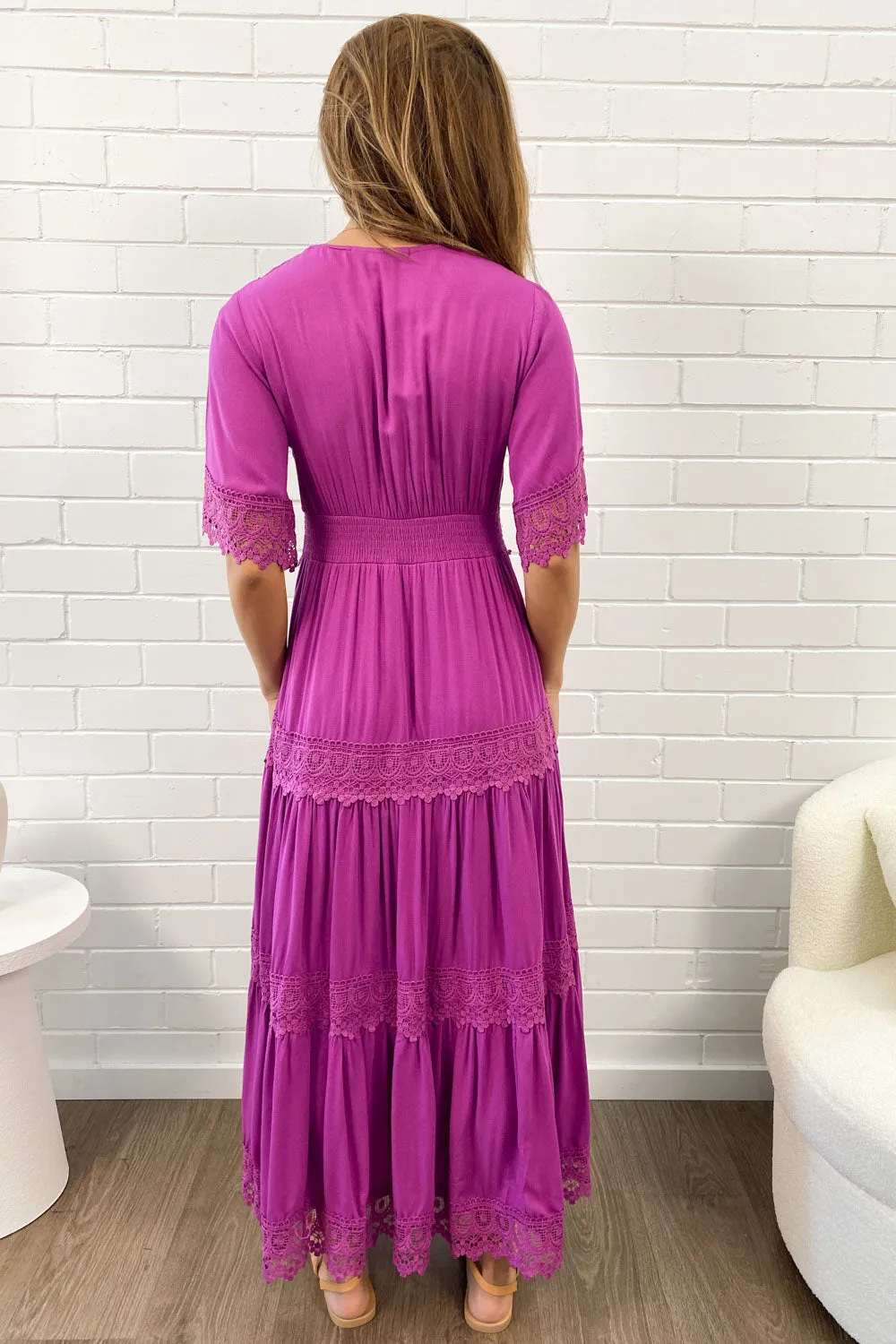 Robe longue Solana
