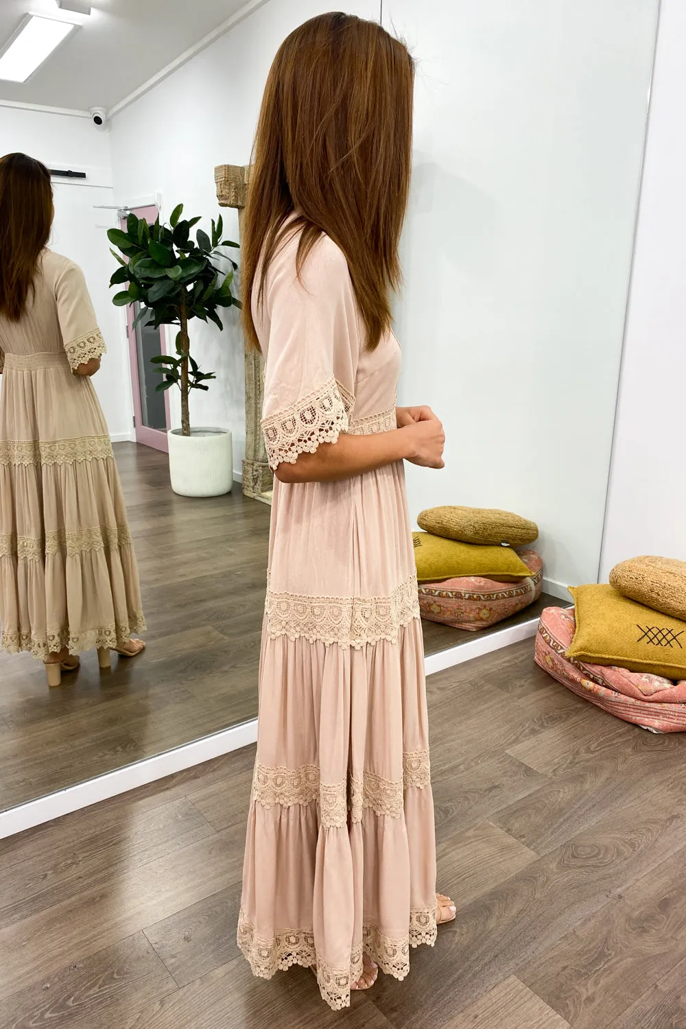 Robe longue Solana