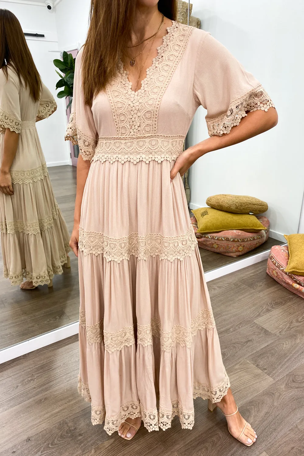 Robe longue Solana