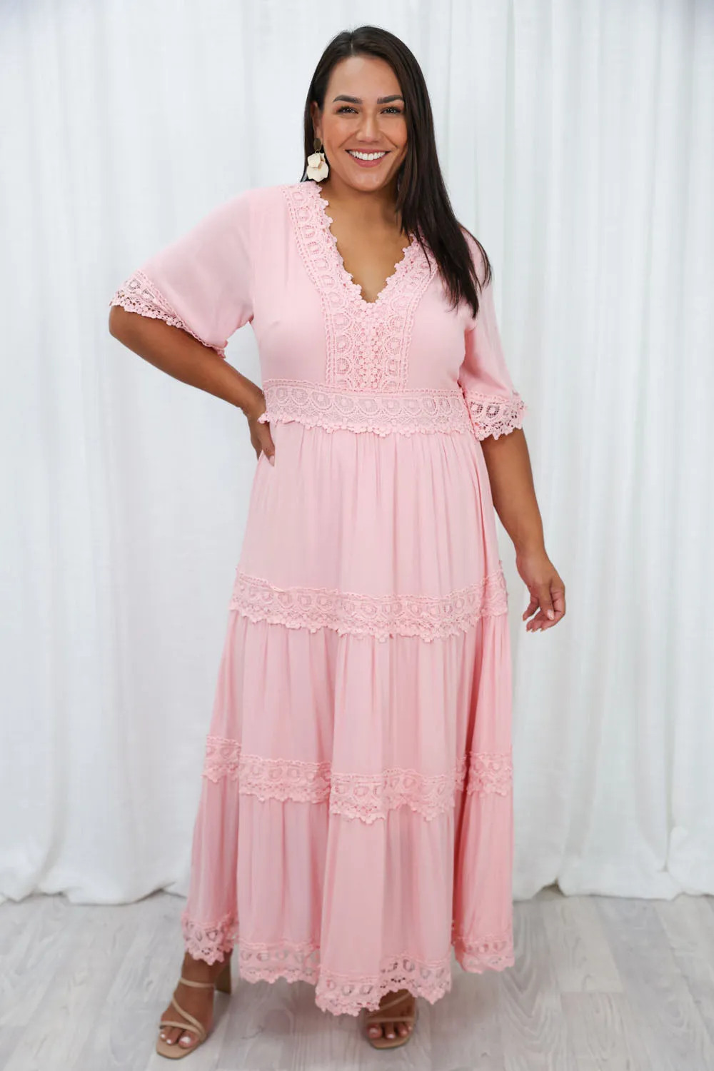 Robe longue Solana
