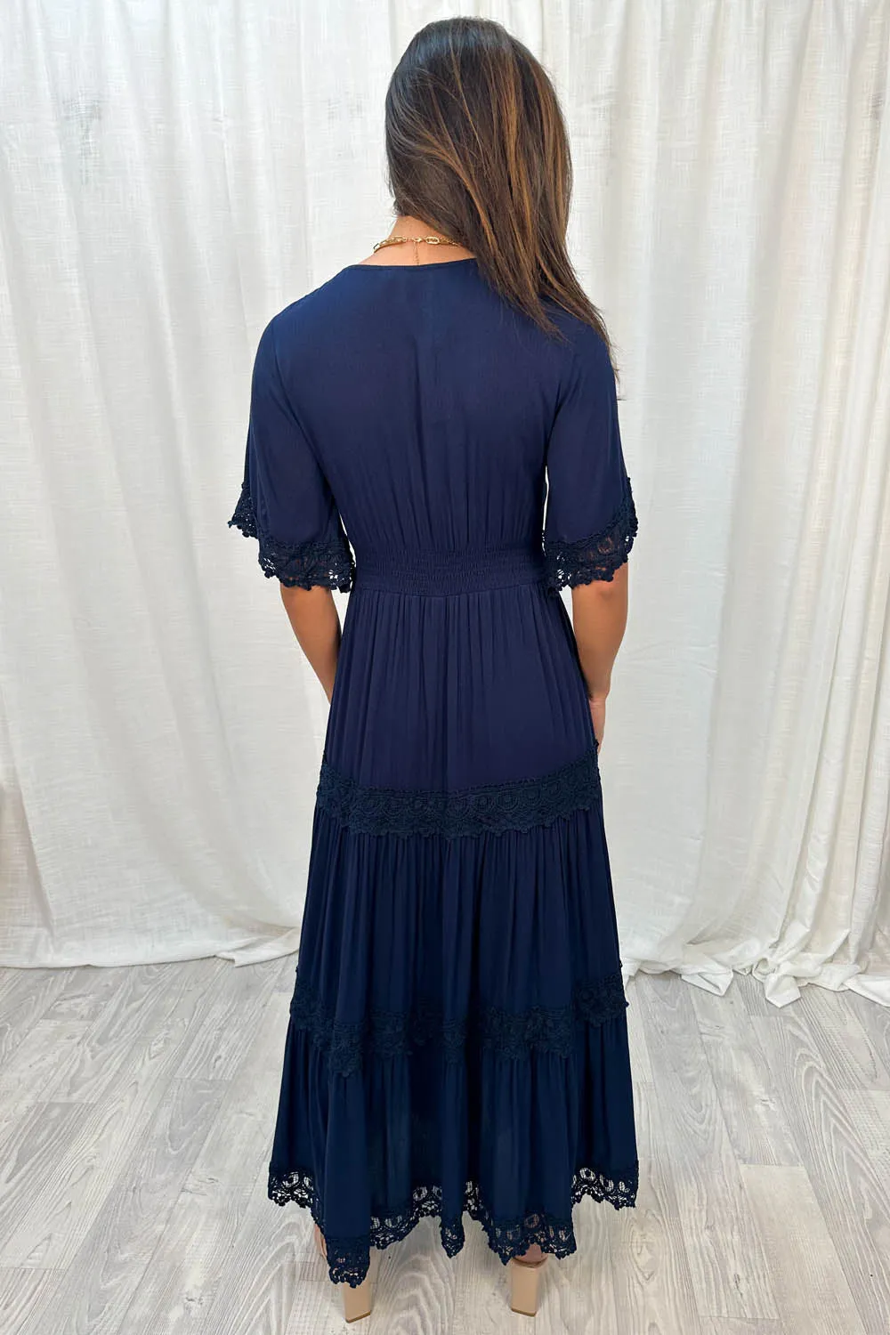 Robe longue Solana