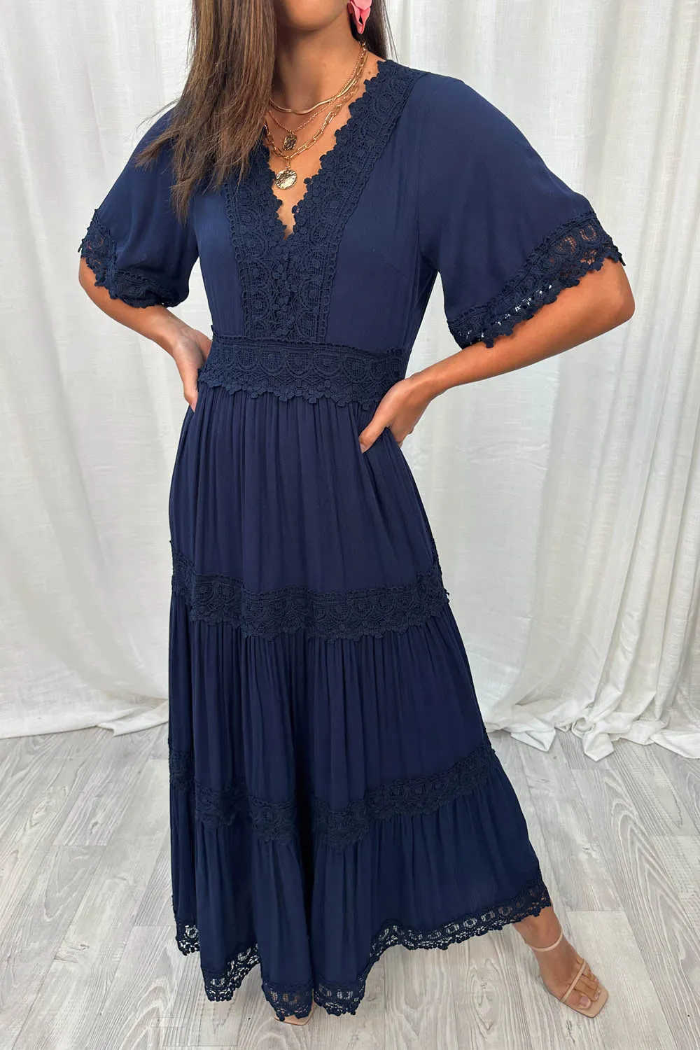 Robe longue Solana