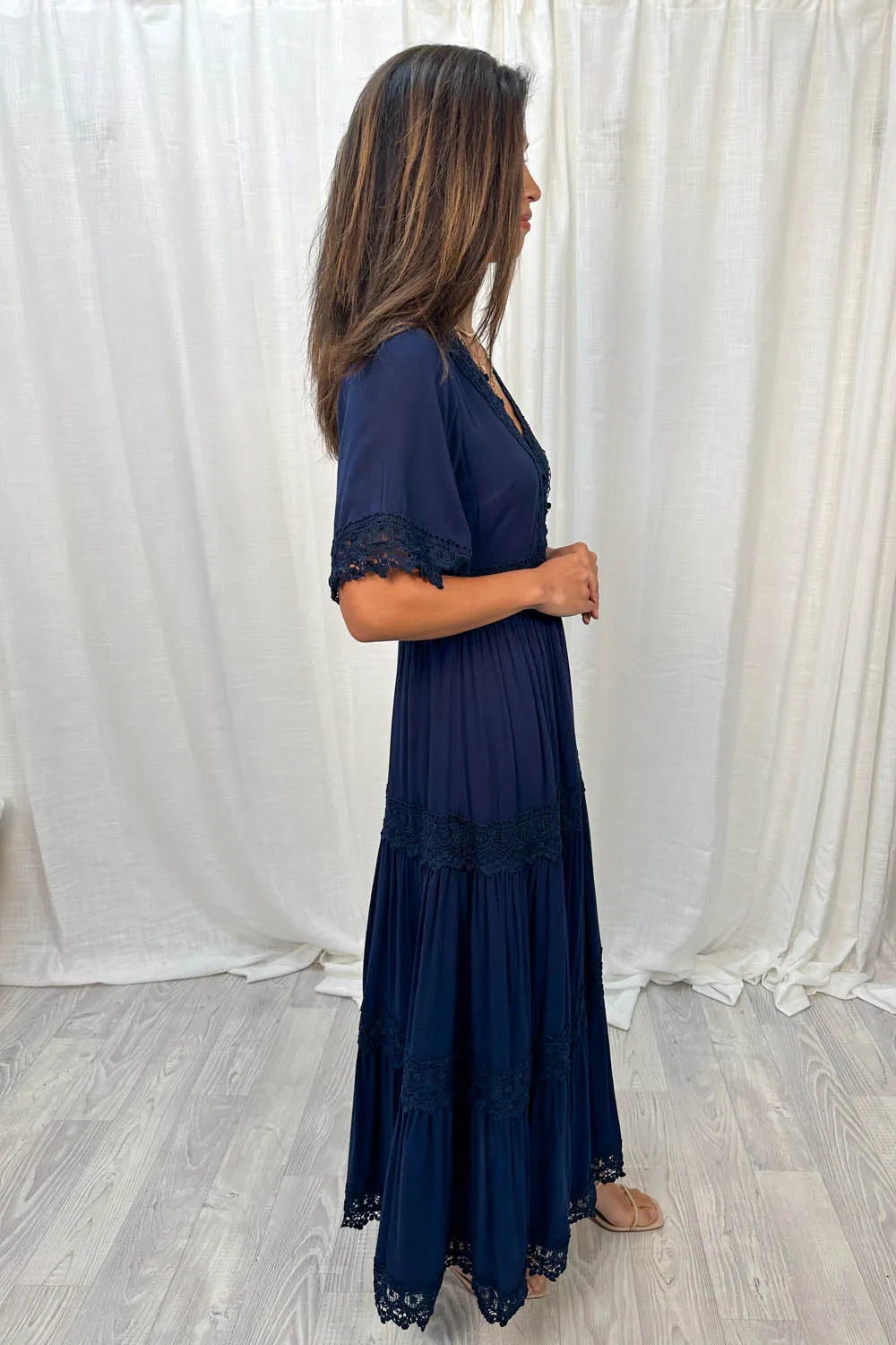 Robe longue Solana