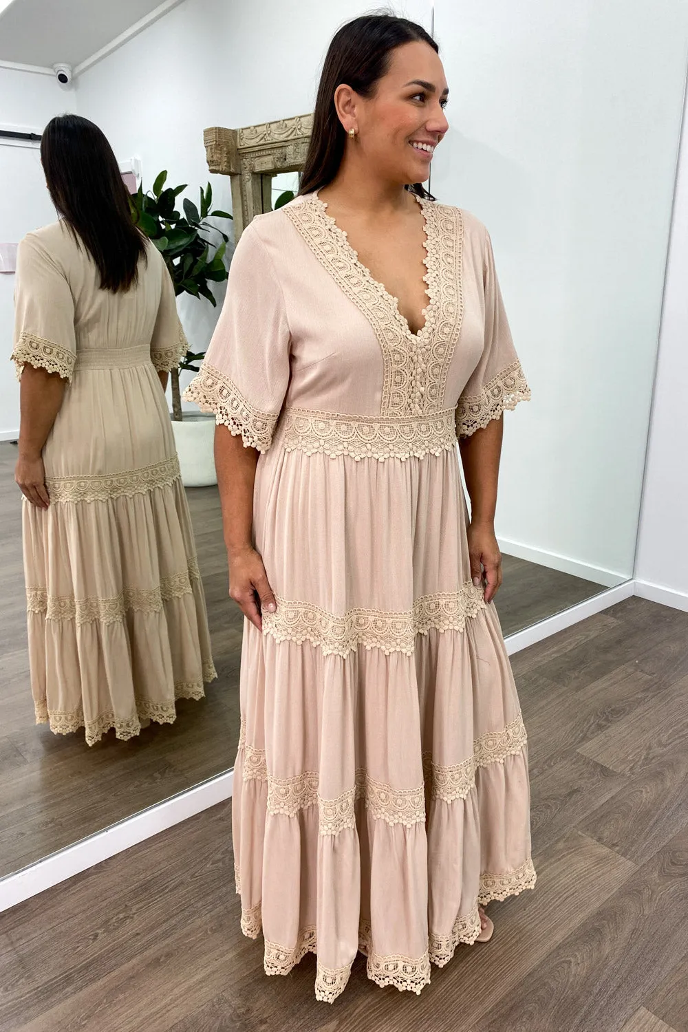 Robe longue Solana