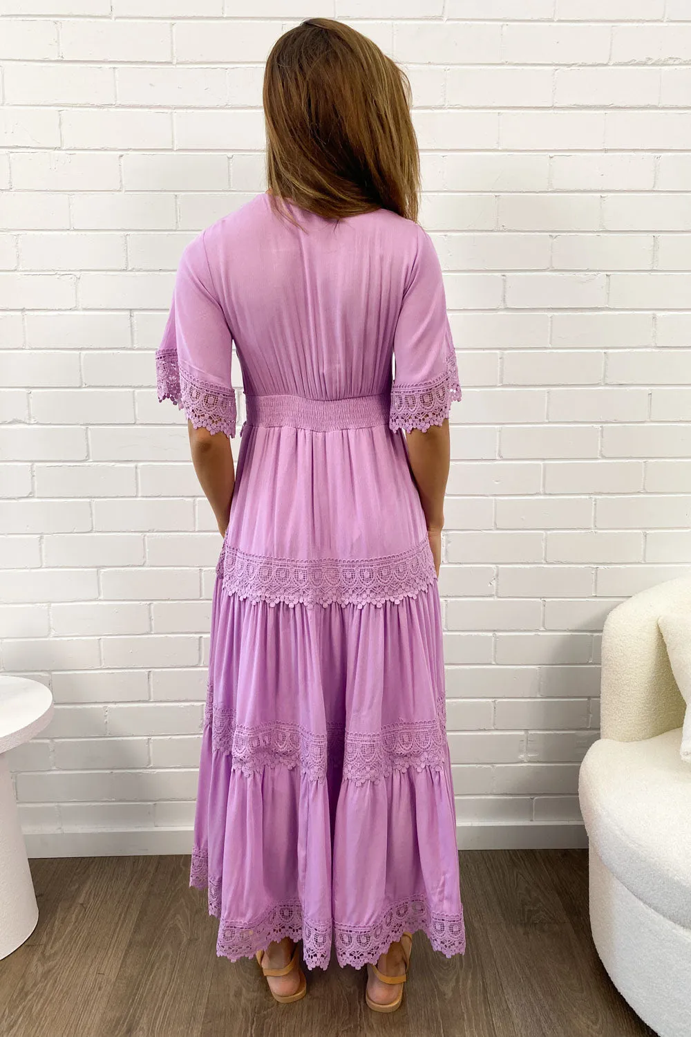 Robe longue Solana