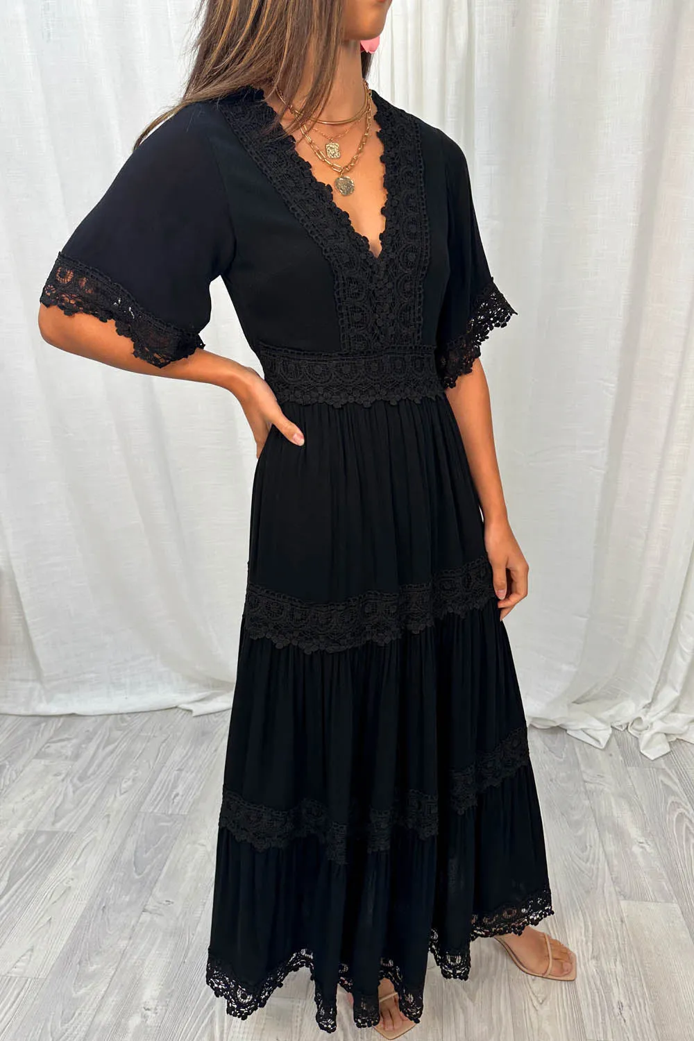 Robe longue Solana