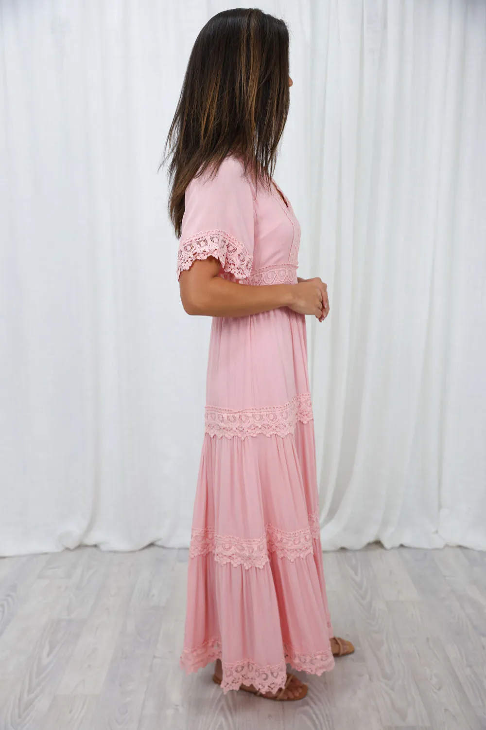 Robe longue Solana