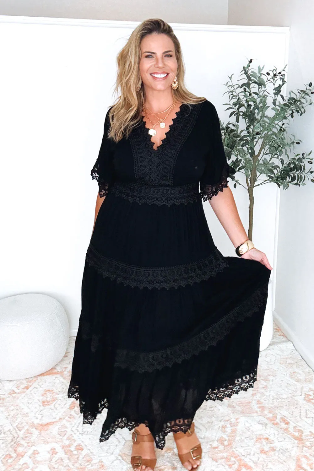 Robe longue Solana