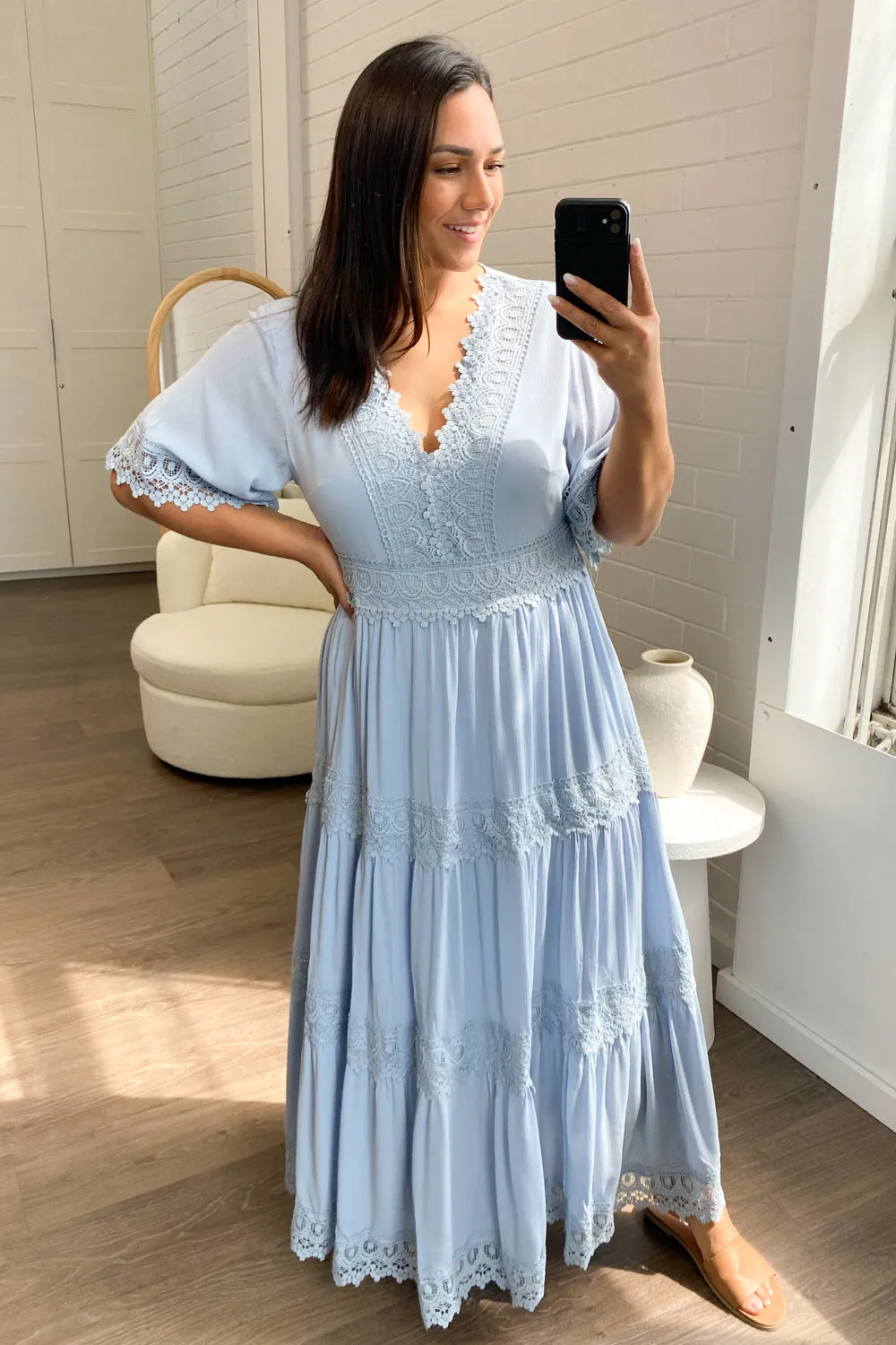 Robe longue Solana