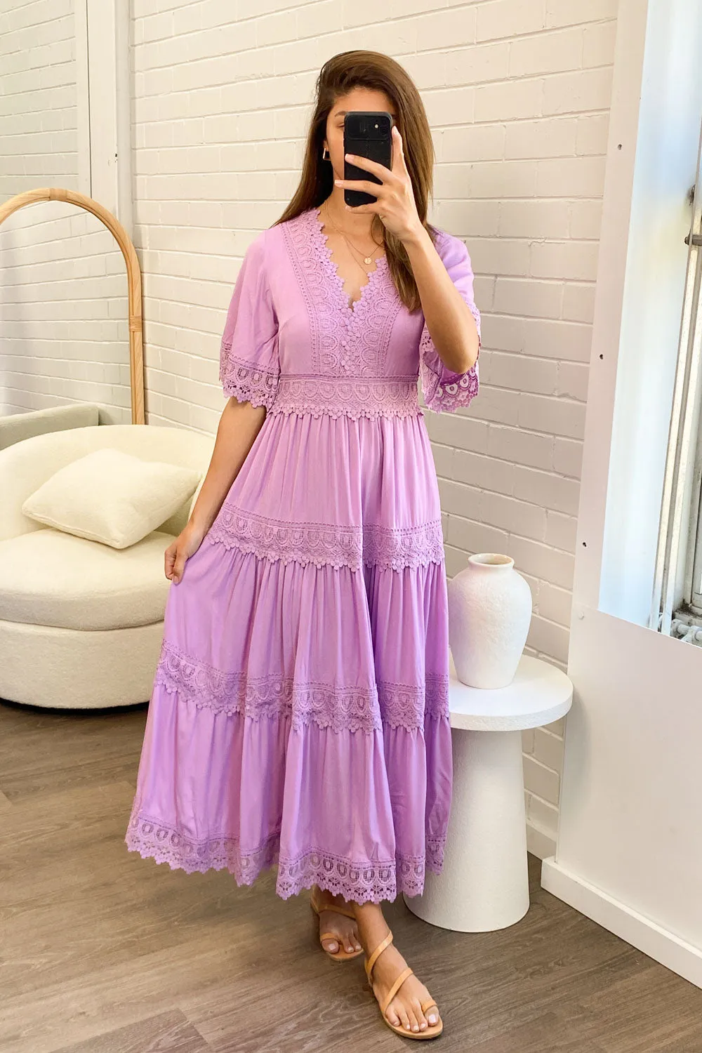Robe longue Solana