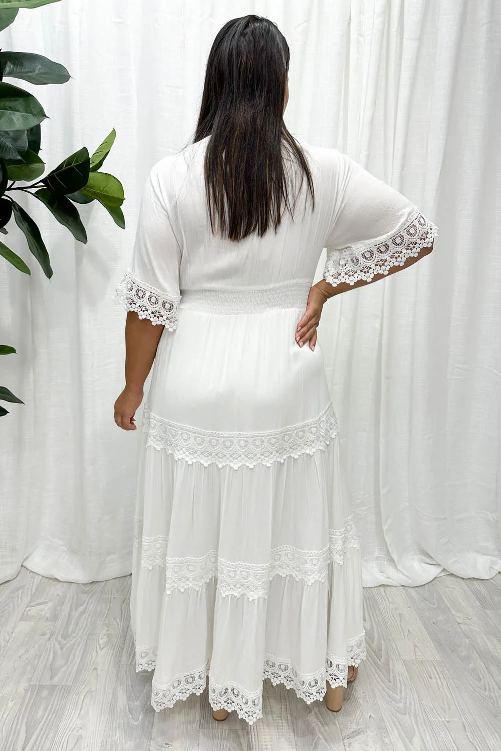 Robe longue Solana