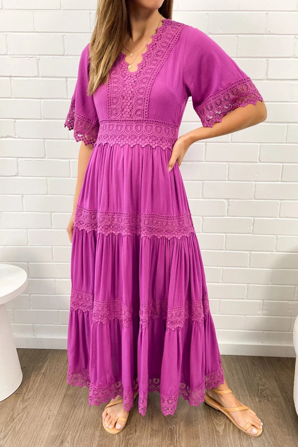 Robe longue Solana