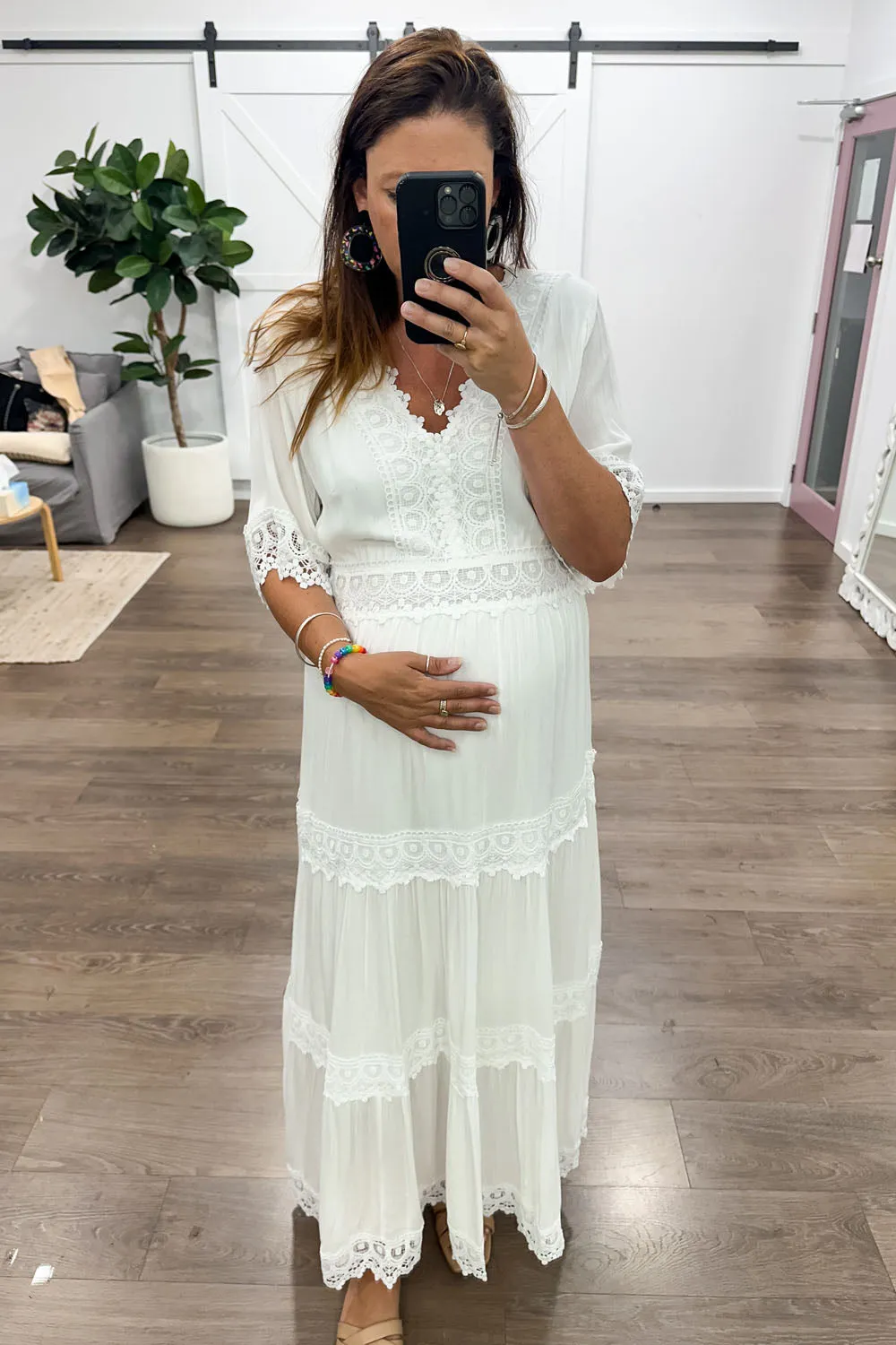 Robe longue Solana