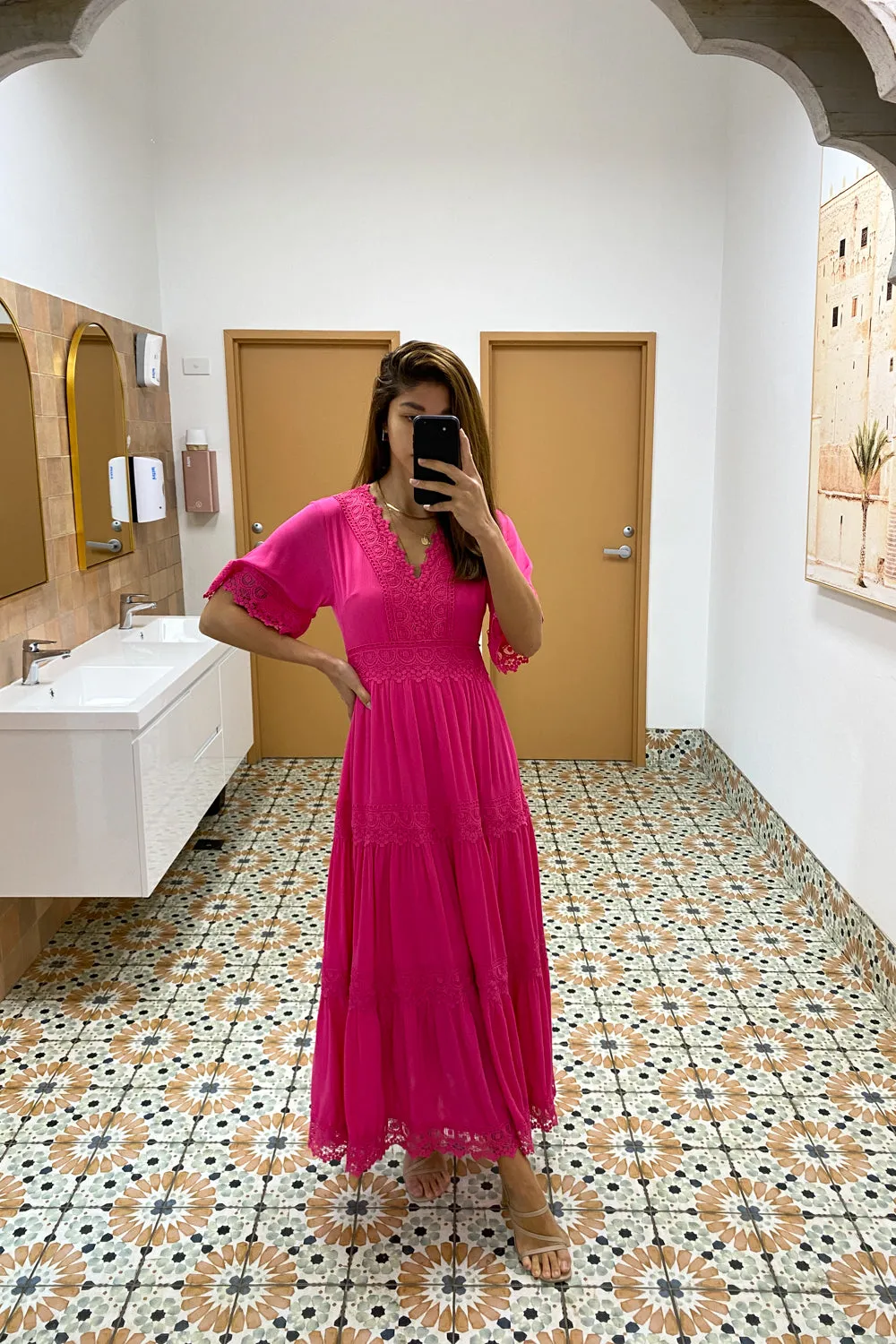 Robe longue Solana