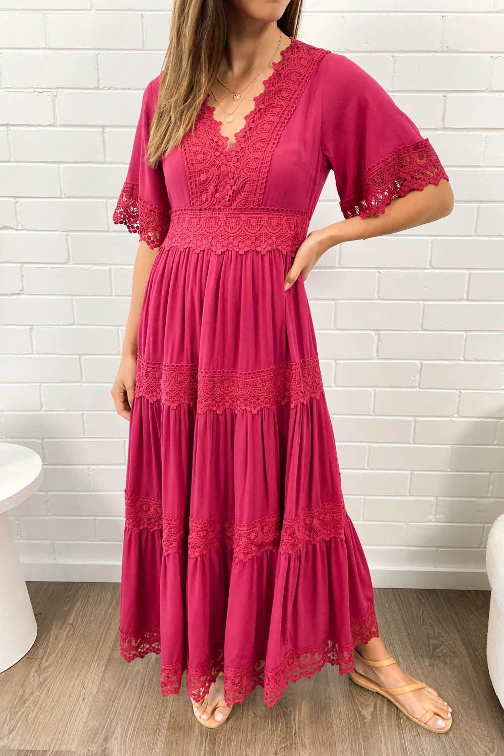 Robe longue Solana