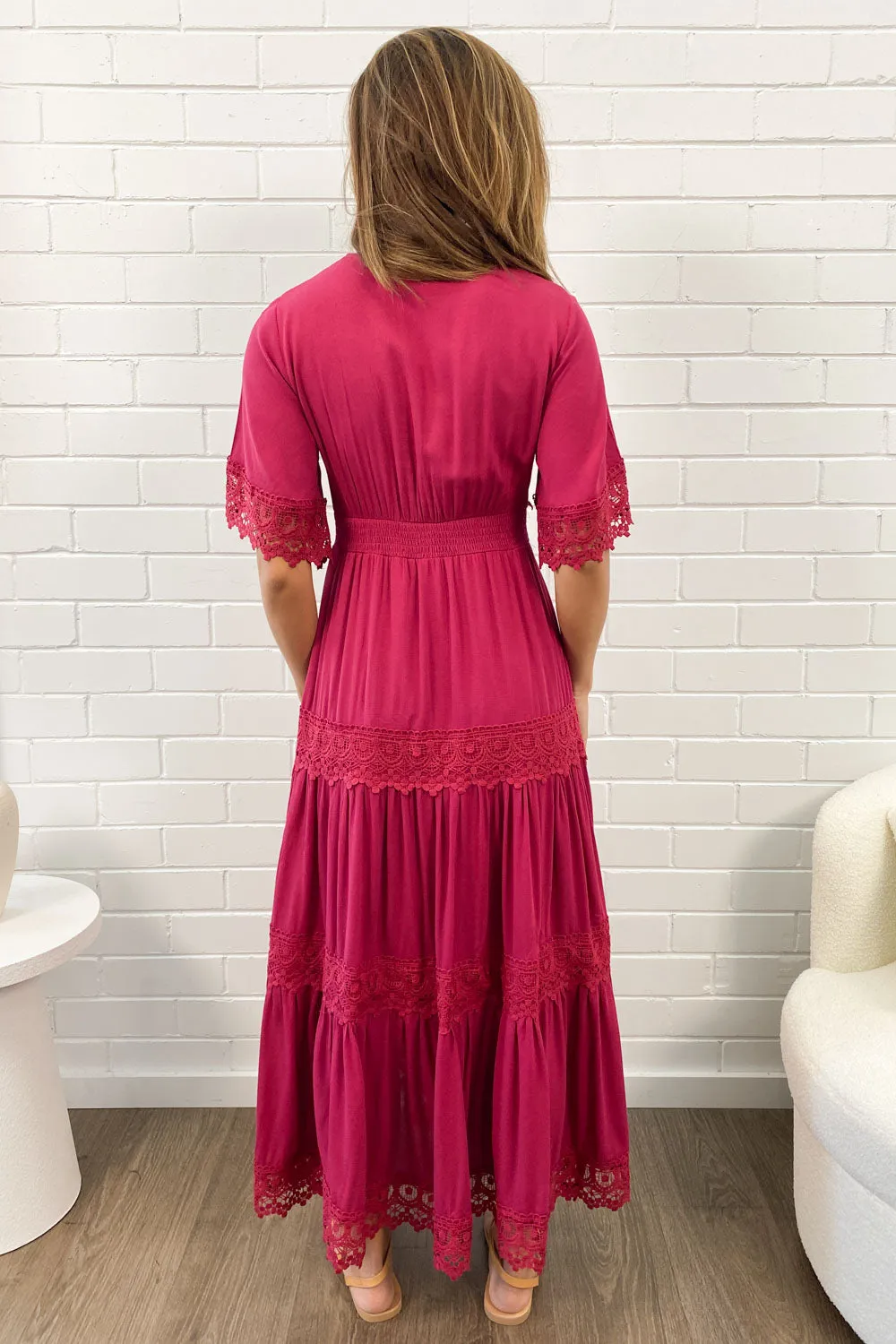 Robe longue Solana