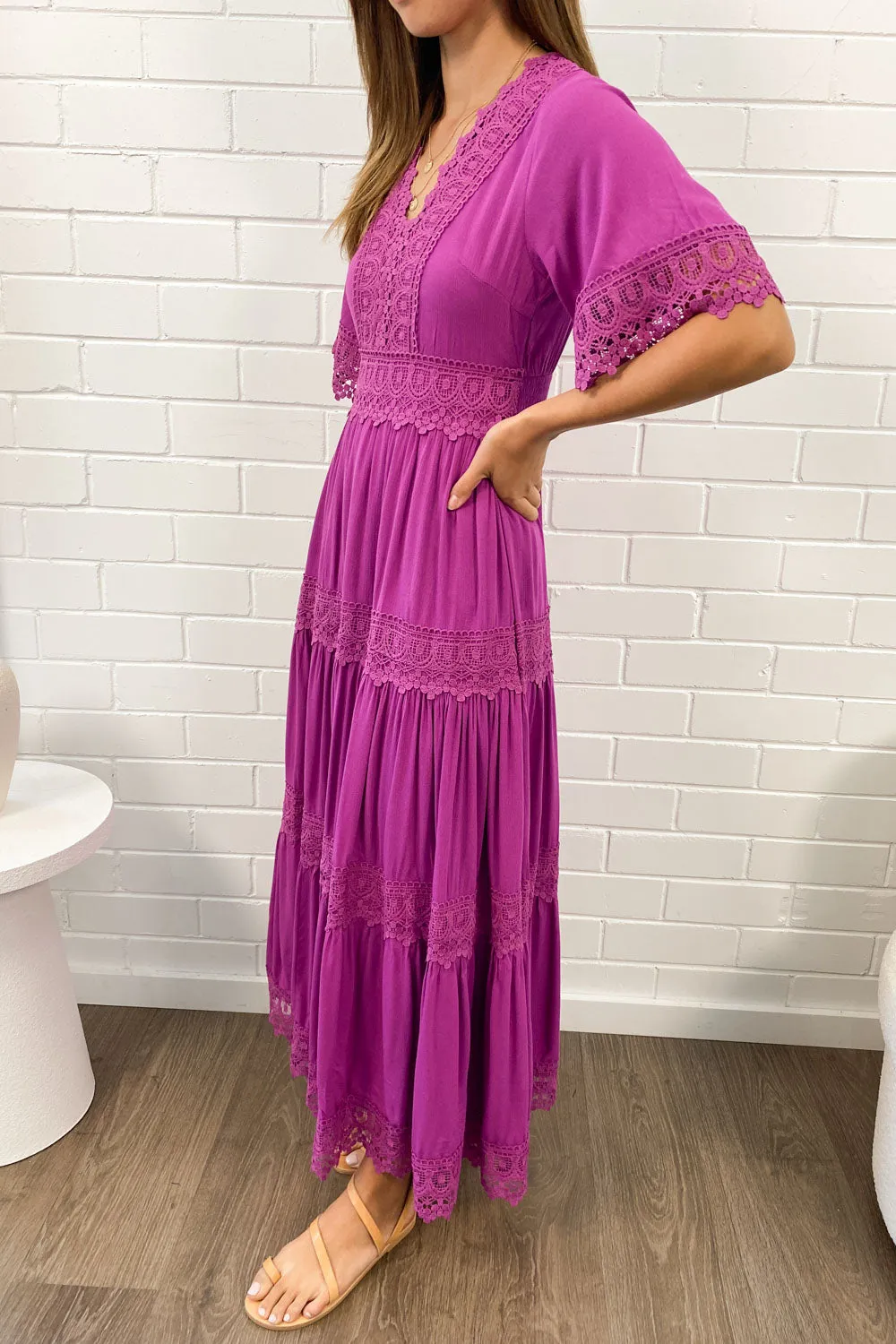 Robe longue Solana