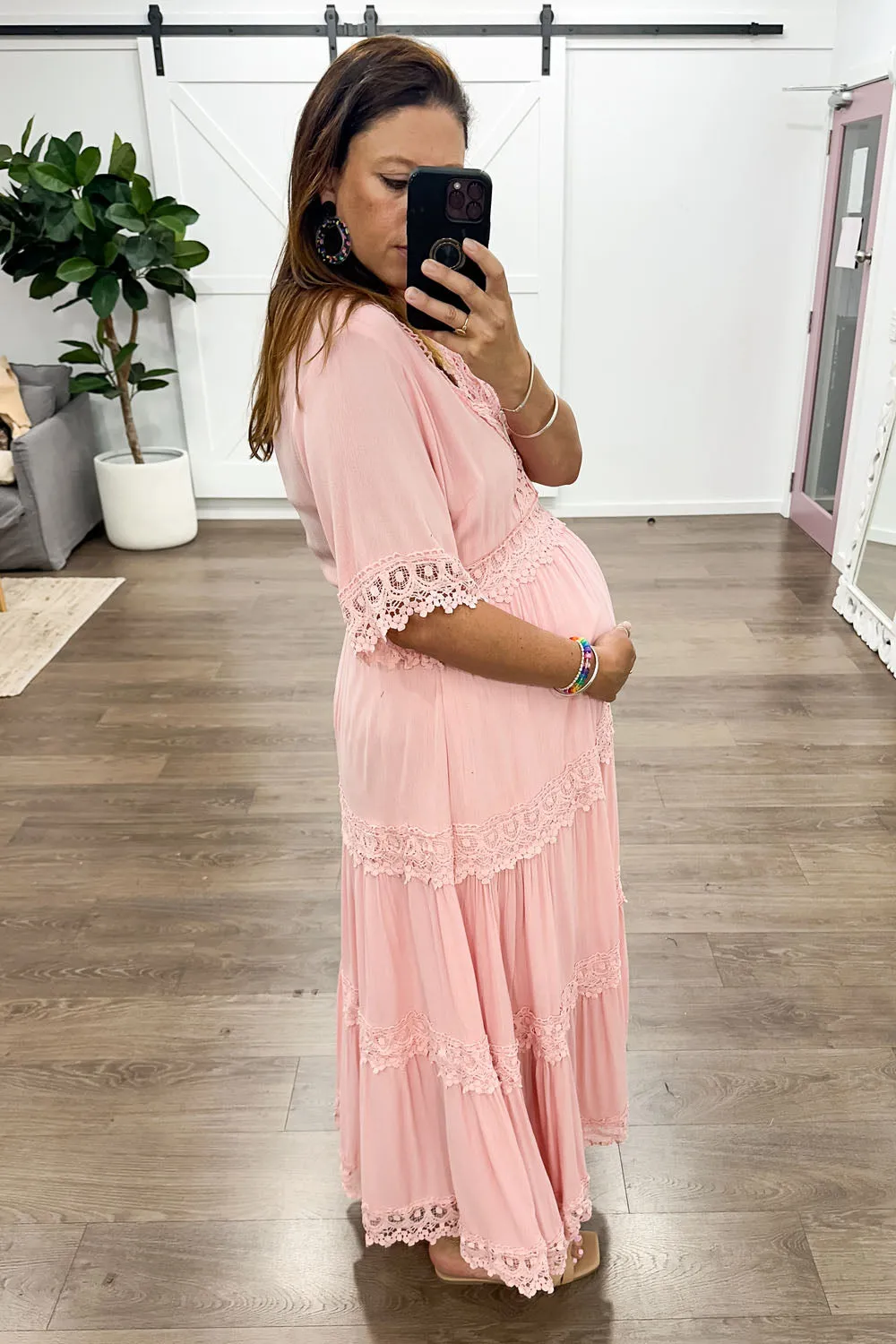 Robe longue Solana