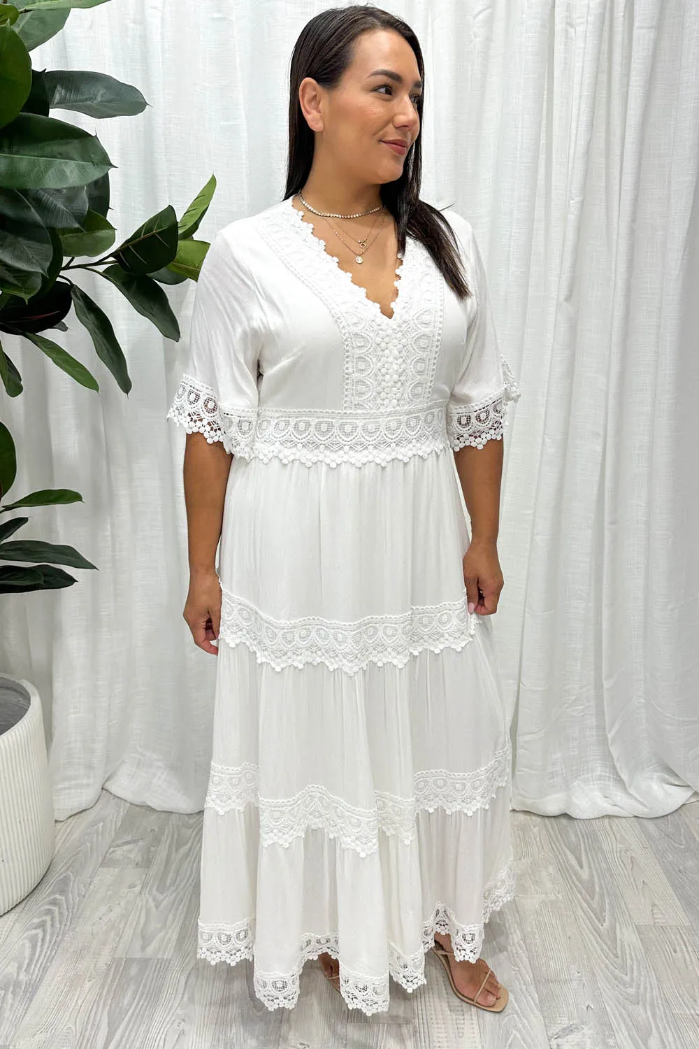 Robe longue Solana