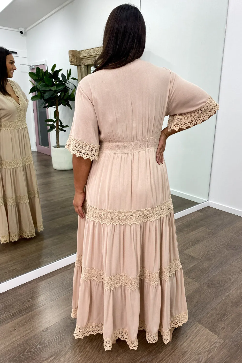 Robe longue Solana
