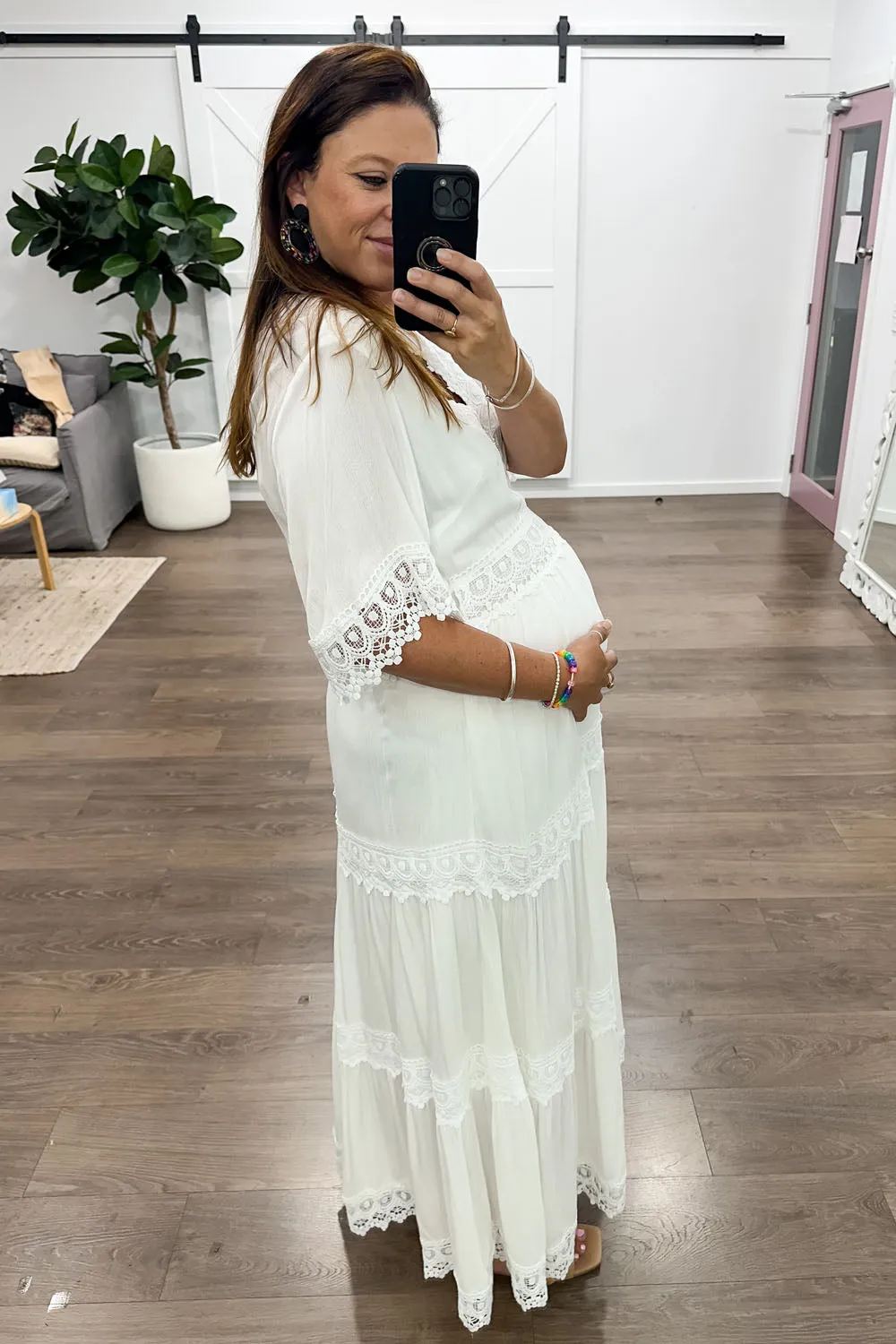 Robe longue Solana