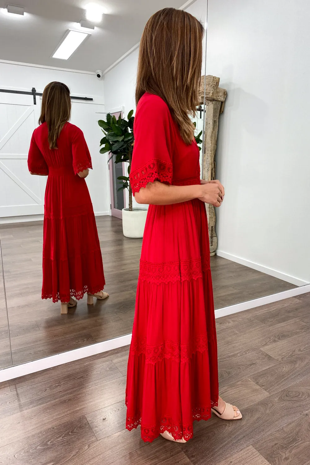 Robe longue Solana