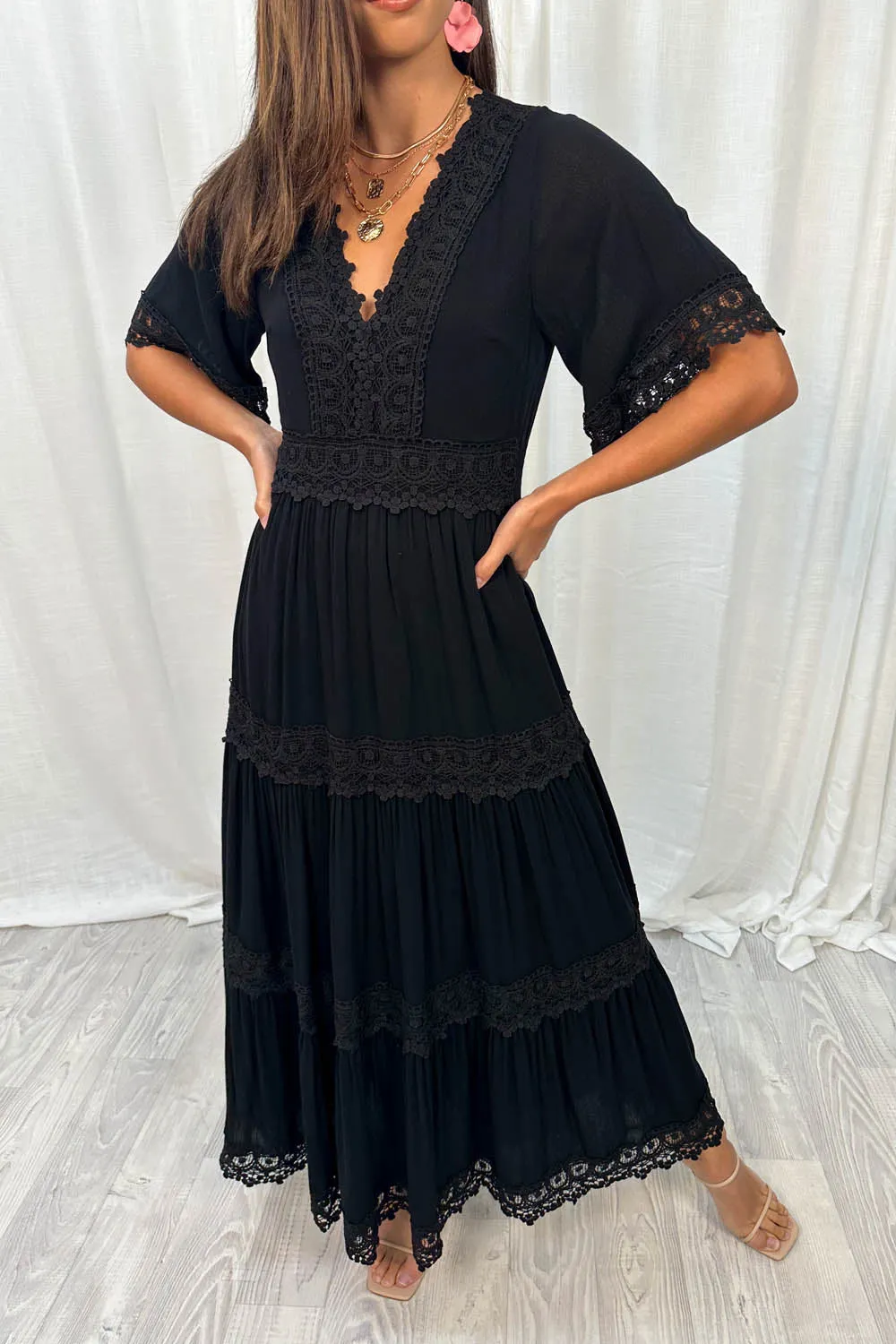 Robe longue Solana