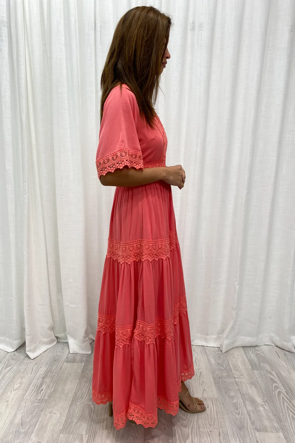 Robe longue Solana