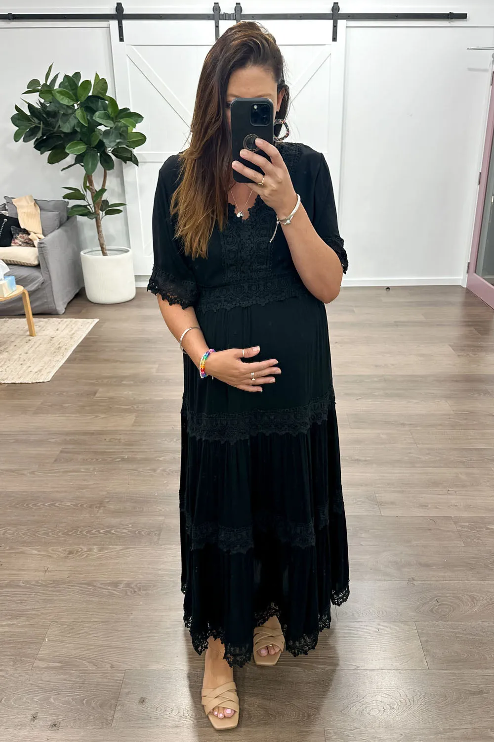 Robe longue Solana