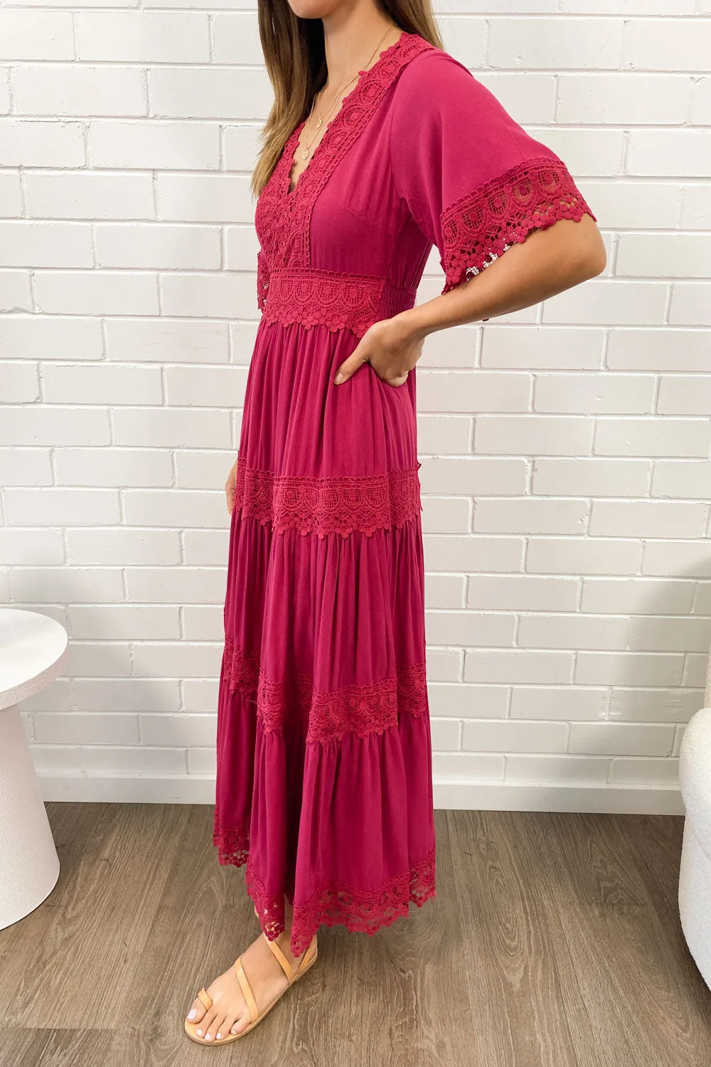 Robe longue Solana
