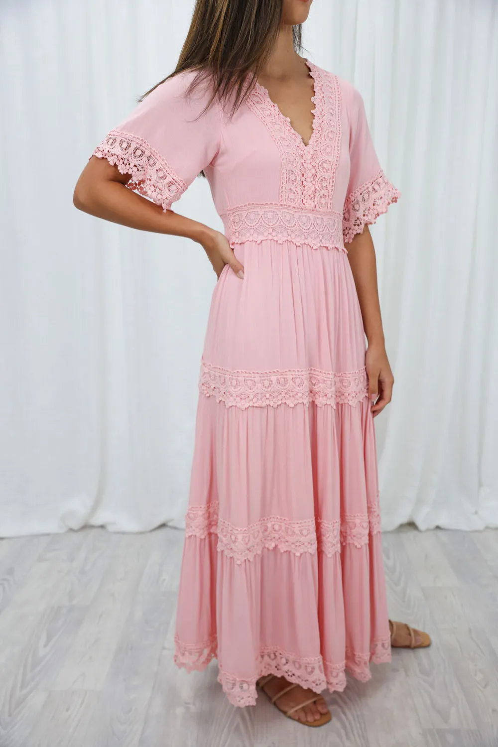 Robe longue Solana