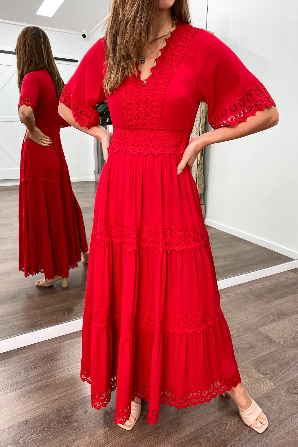 Robe longue Solana