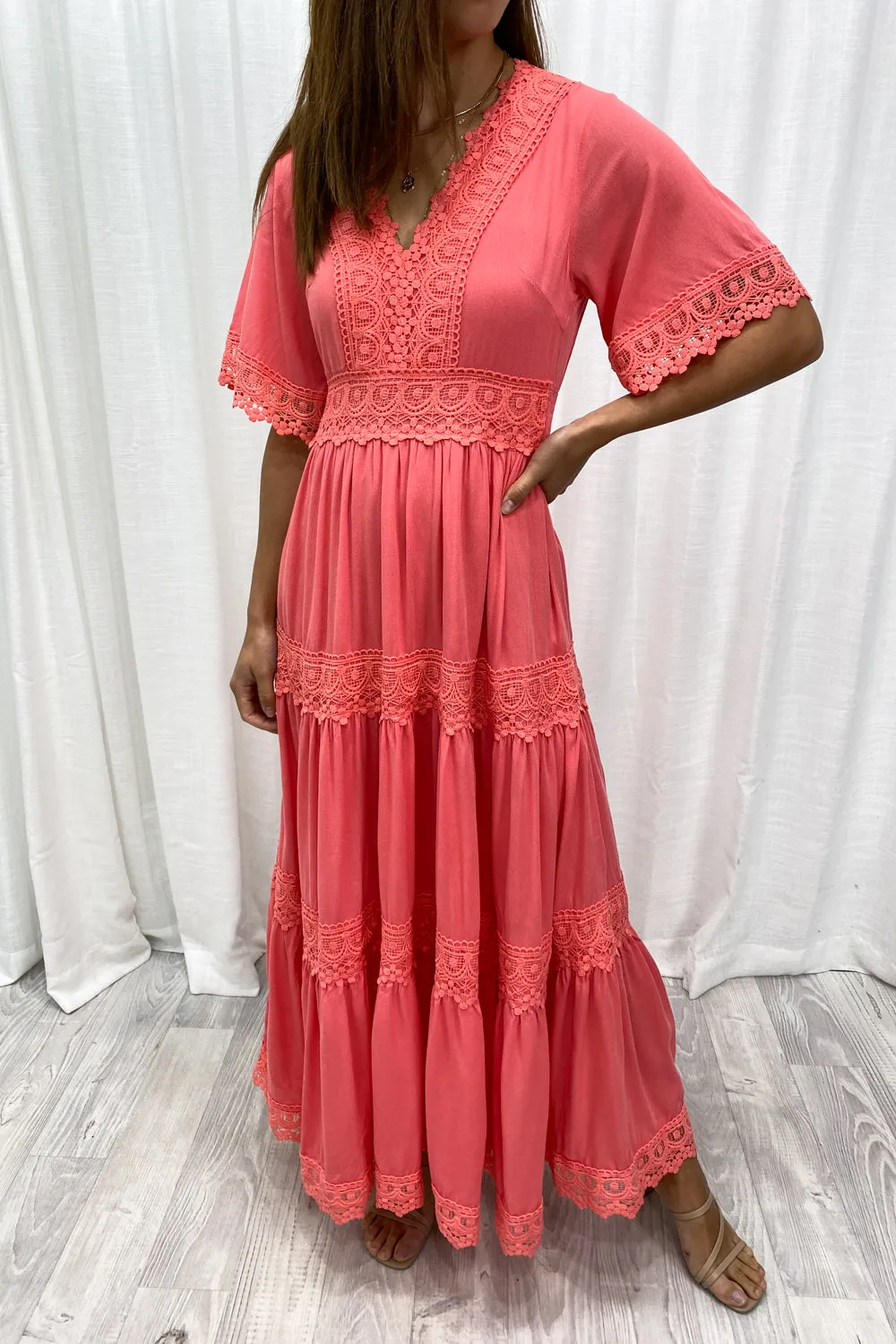 Robe longue Solana
