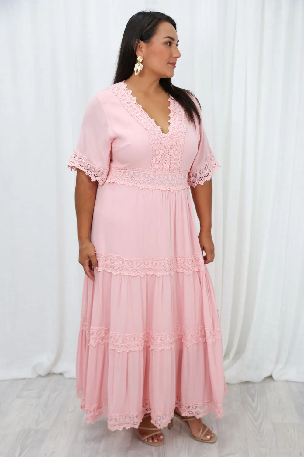 Robe longue Solana