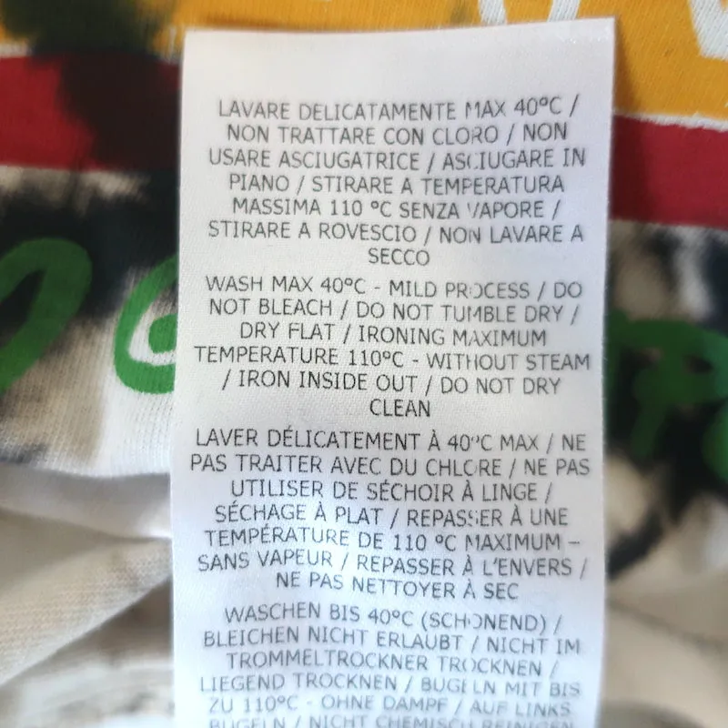 Stella McCartney x Greenpeace T-shirt teinté 