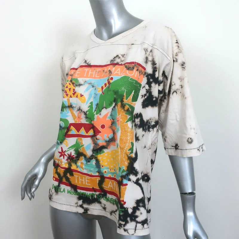 Stella McCartney x Greenpeace T-shirt teinté 