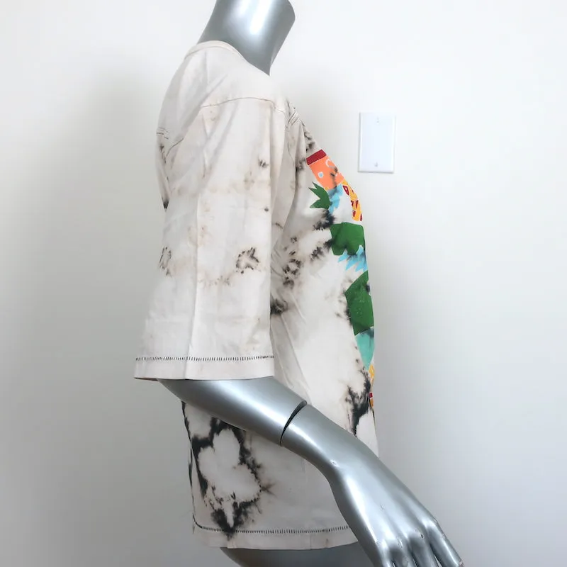 Stella McCartney x Greenpeace T-shirt teinté 