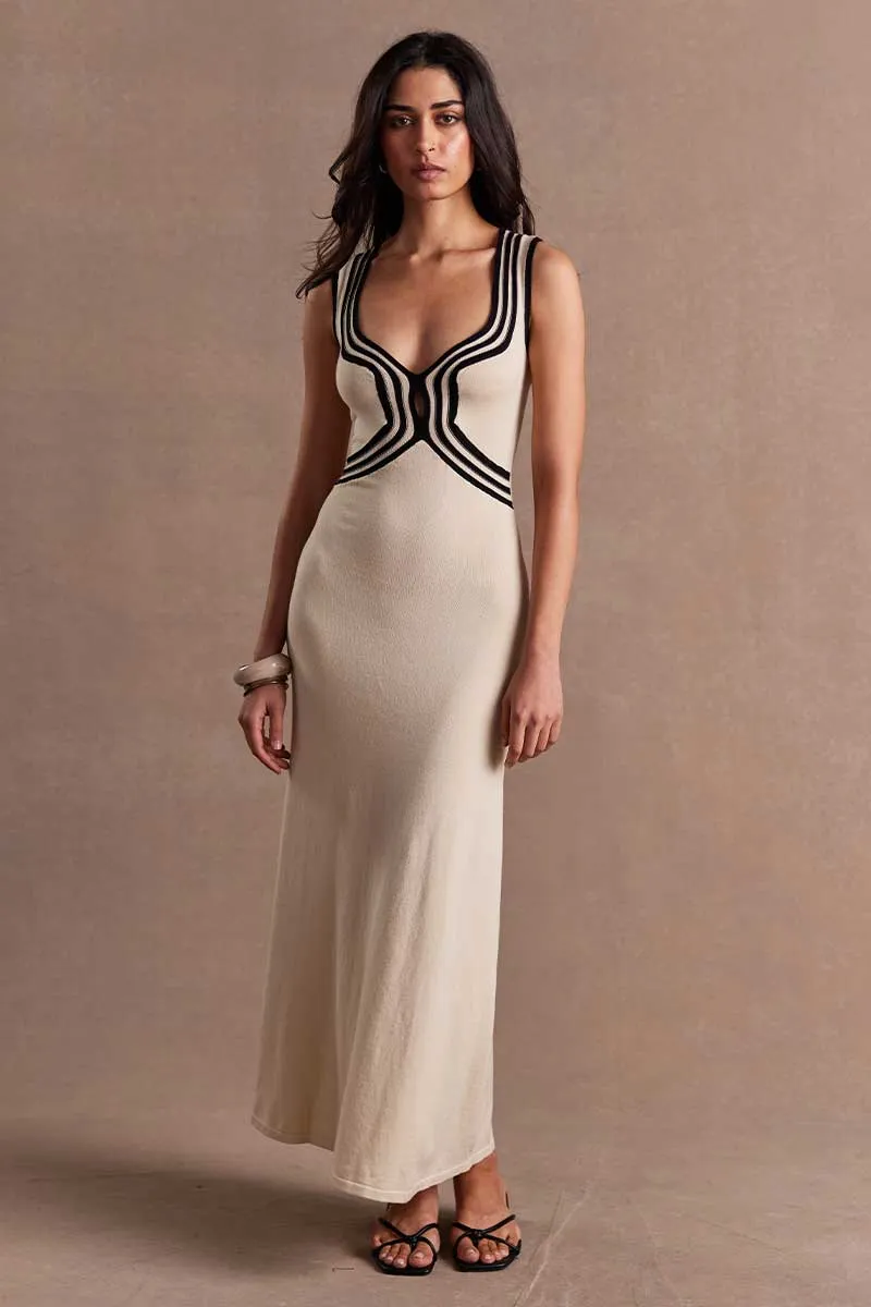 Robe tricotée Swell