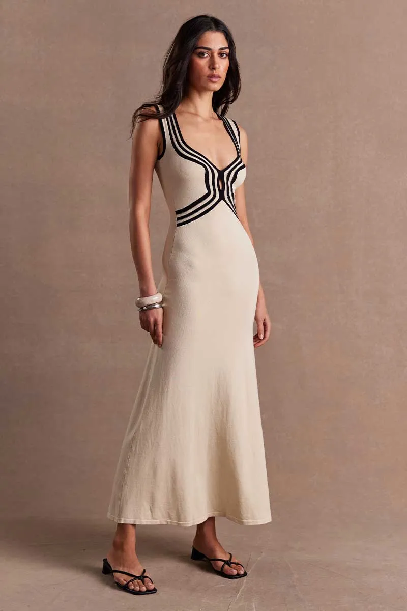 Robe tricotée Swell