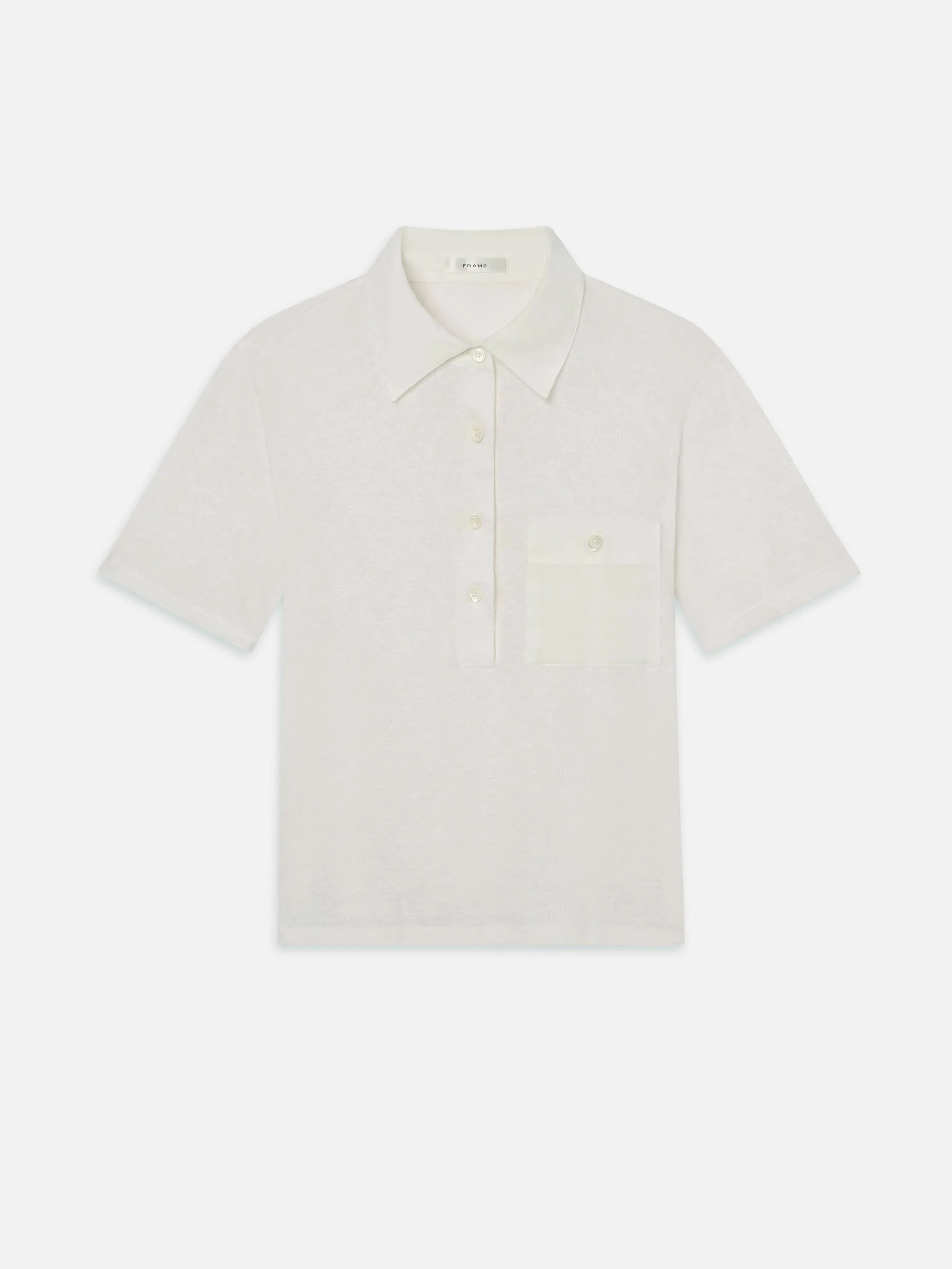 Le Polo Caddy -- Crème
