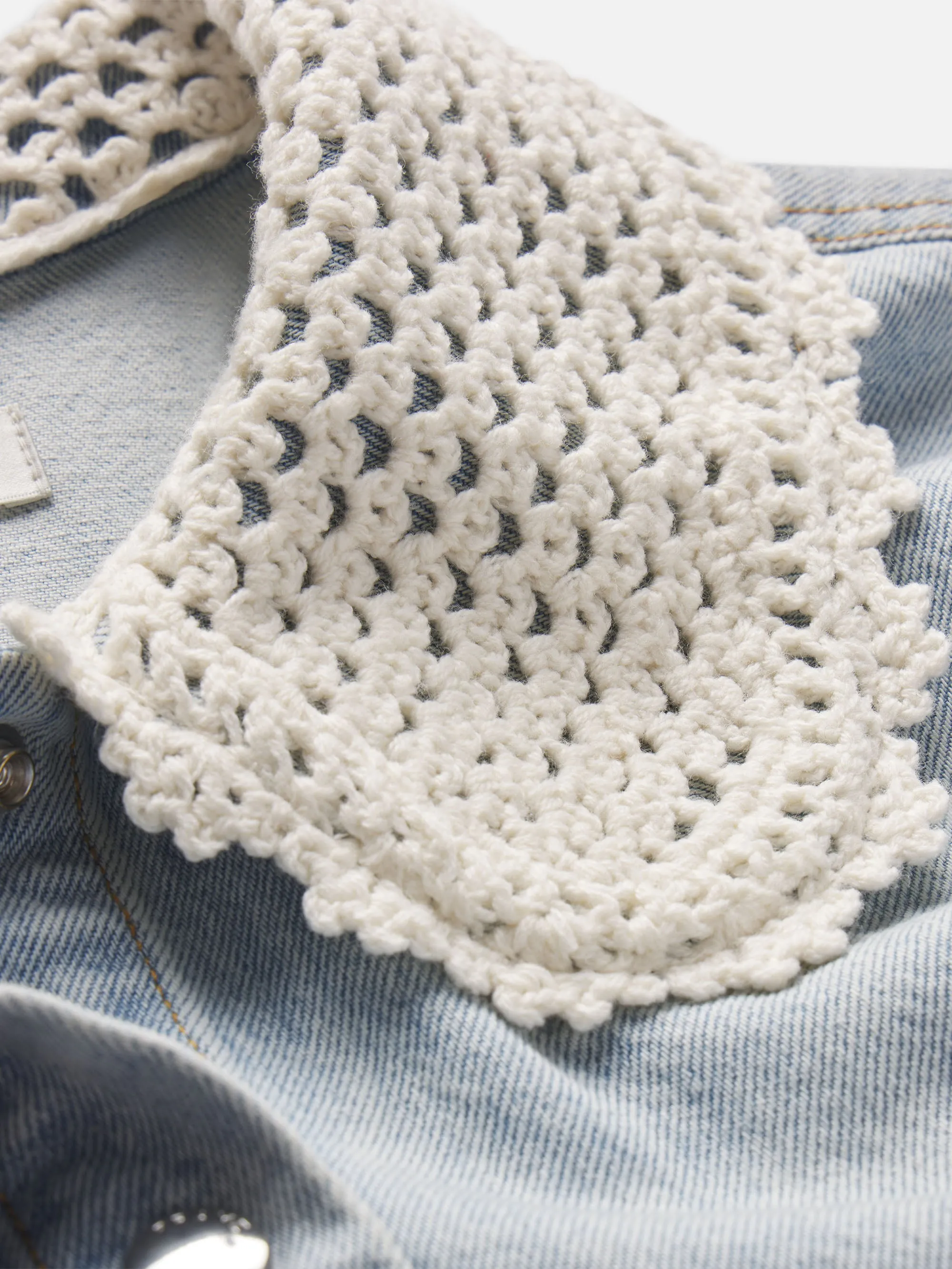La Chemise à Col Crocheté -- Floride
